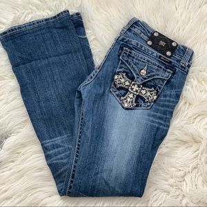 Miss Me Boot Cut Jeans women’s sz 29